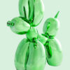 Balloon Dog Electro Green