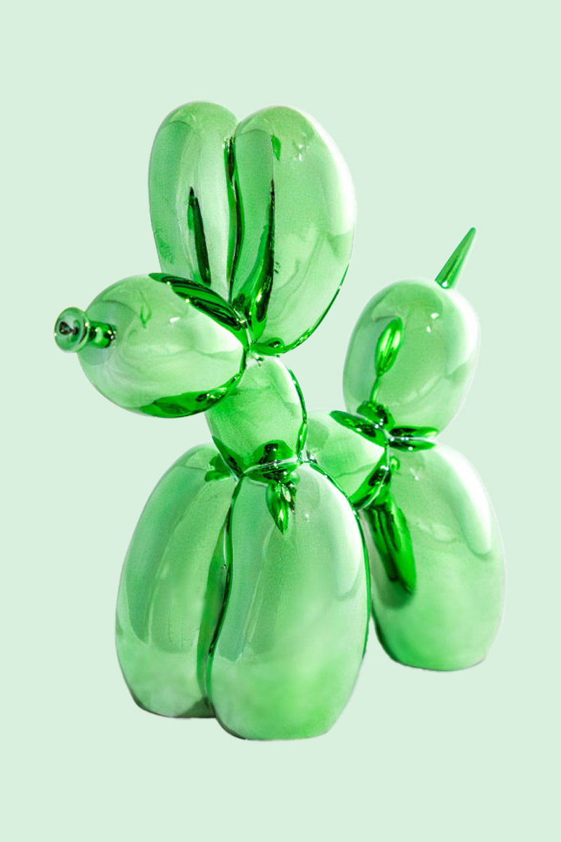 Balloon Dog Electro Green