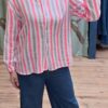 Blouse Stripes Onesize 1 1