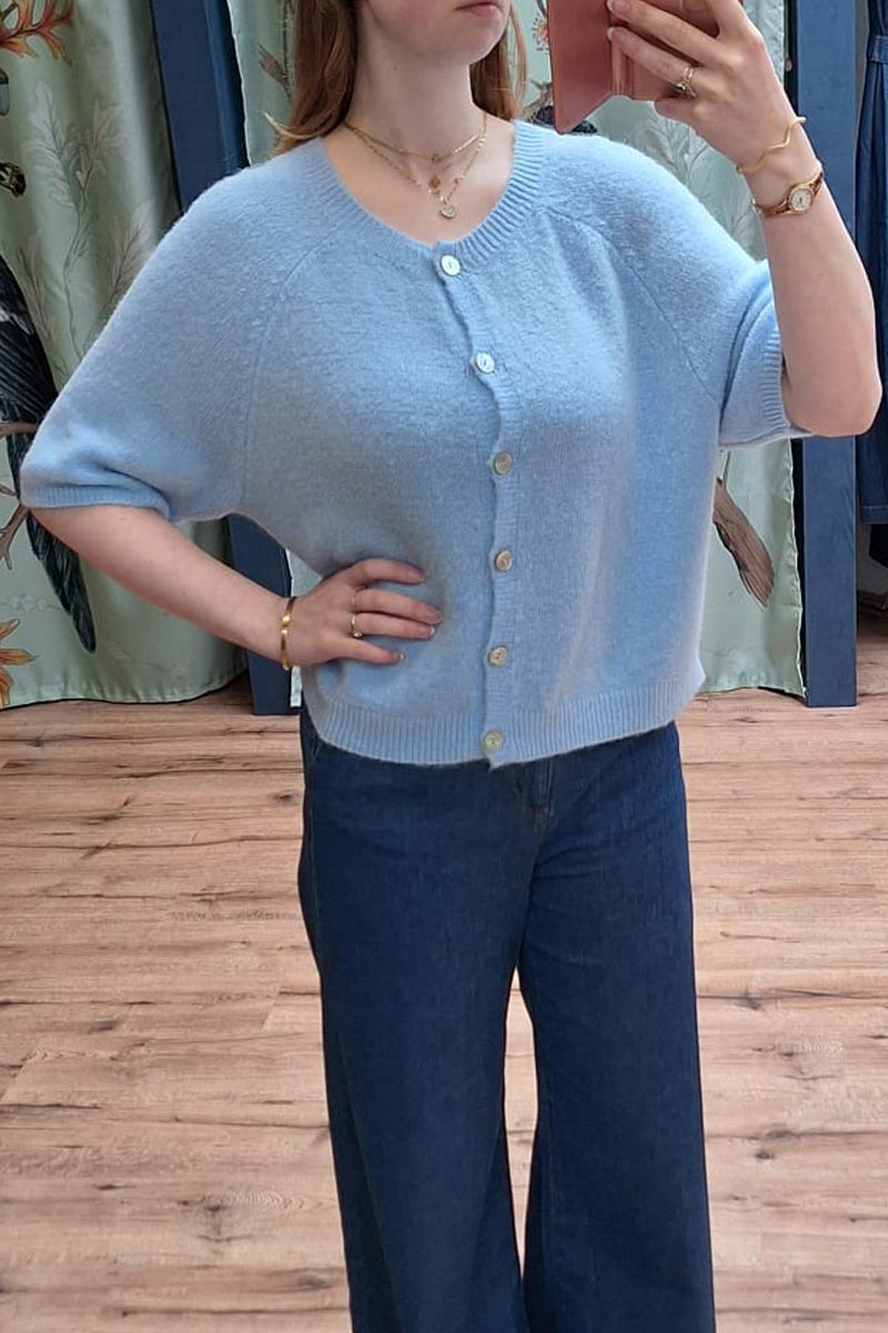 Cardigan Babyblue Onesize
