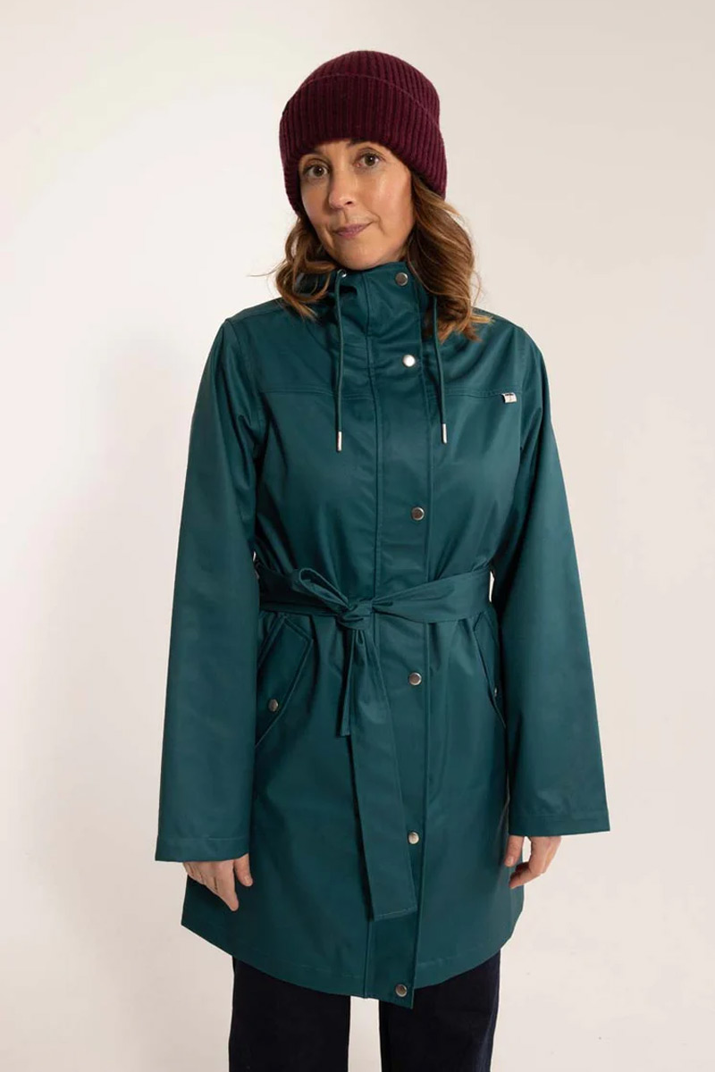 Danerainlover Raincoat Dark Slate - Danefae