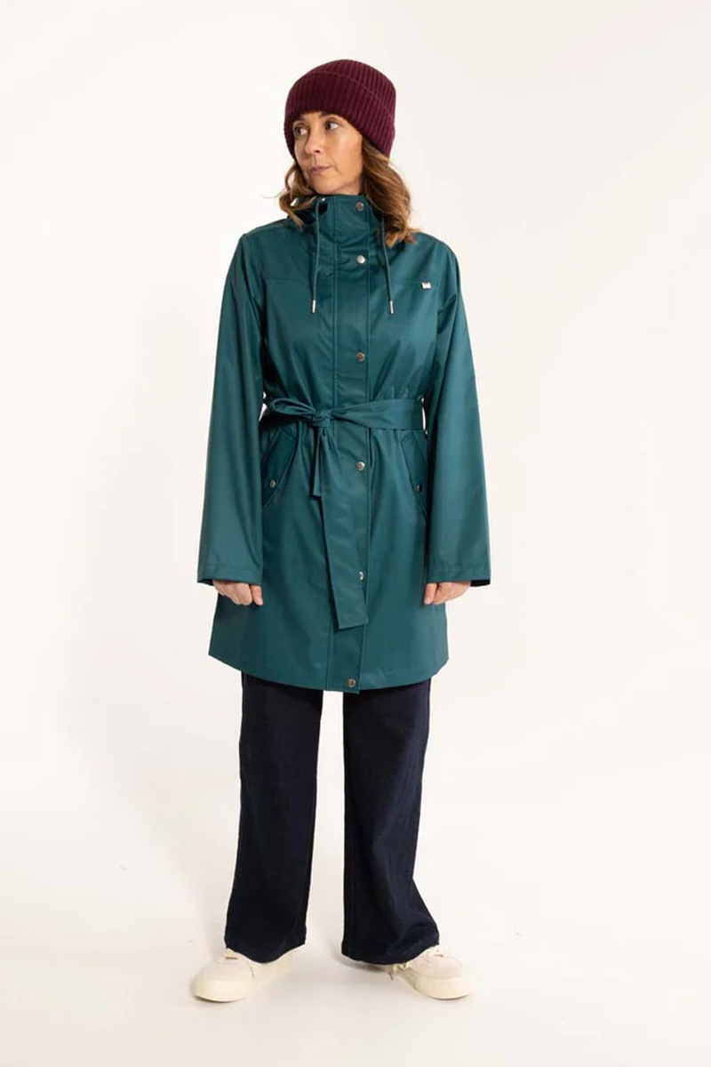 Danerainlover Raincoat Dark Slate Danefae