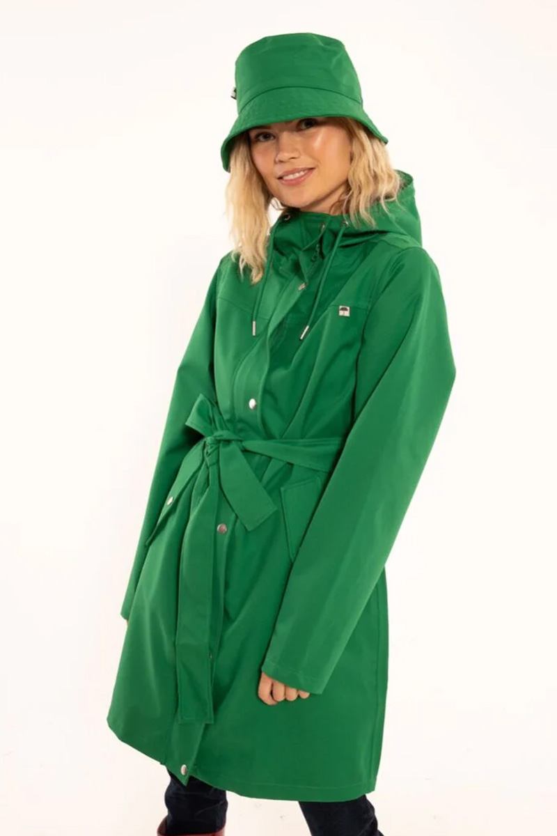 Danerainlover Raincoat Green - Danefae