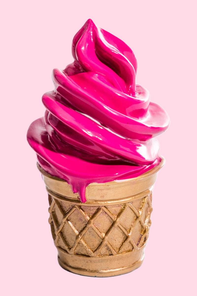 Ice Cream Ornament