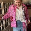 Jacket Cotton Pink Panter ToutVintage 3