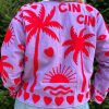 Jacket Cotton Purple Cin Cin ToutVintage