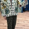 Jacket White Velvet Embroidery ToutVintage