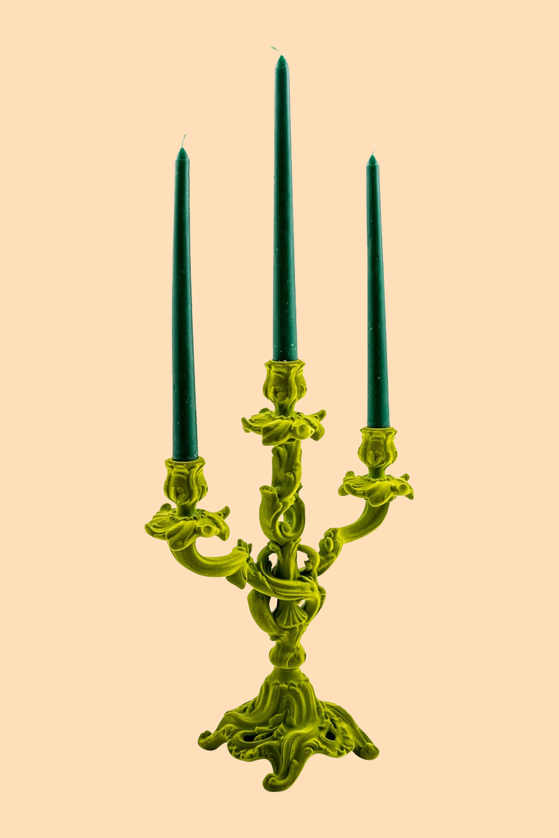 Kandelaar Groen Candelabra