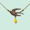 Ketting Bird Yellow Urban Hippies