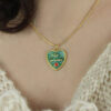 Ketting Je Maime Chain Aqua Urban Hippies 2