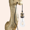 Lamp Kameel Goud