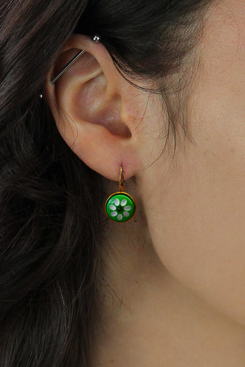 Oorbel Daisy Green - Urban Hippies