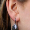 Oorbel Venus Dove Silver Urban Hippies 1