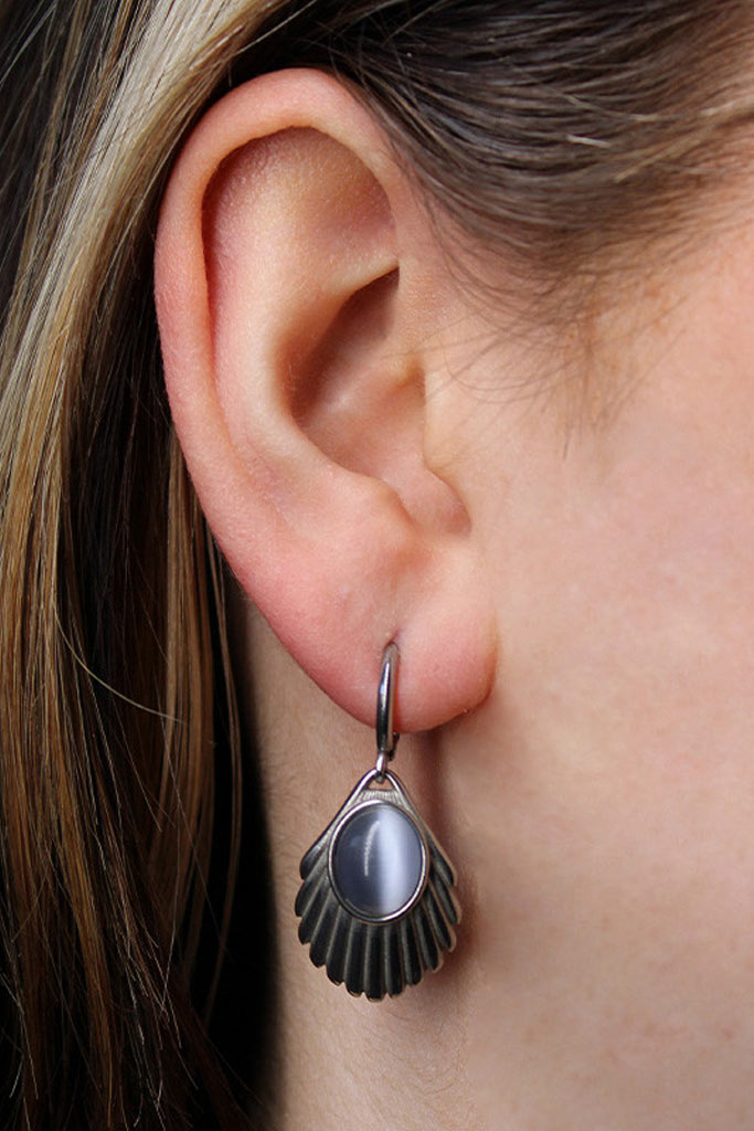 Oorbel Venus Dove Silver - Urban Hippies