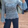 Top Summer Lace Blue 3