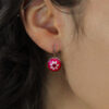 Oorbel Daisy Pink Urban Hippies