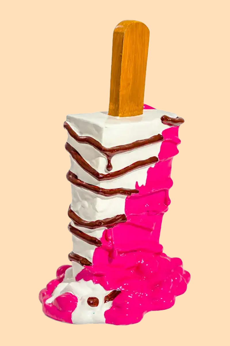 Smeltend IJsje - Melting Ice Cream