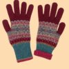 Alloa gloves velvet eribe