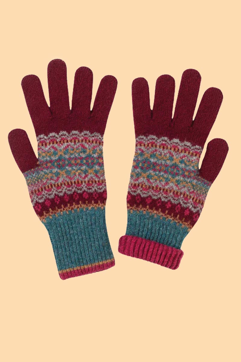 Alloa Gloves Velvet - Eribé