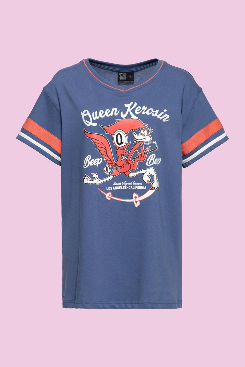 Beep Beep Tee - Queen Kerosin