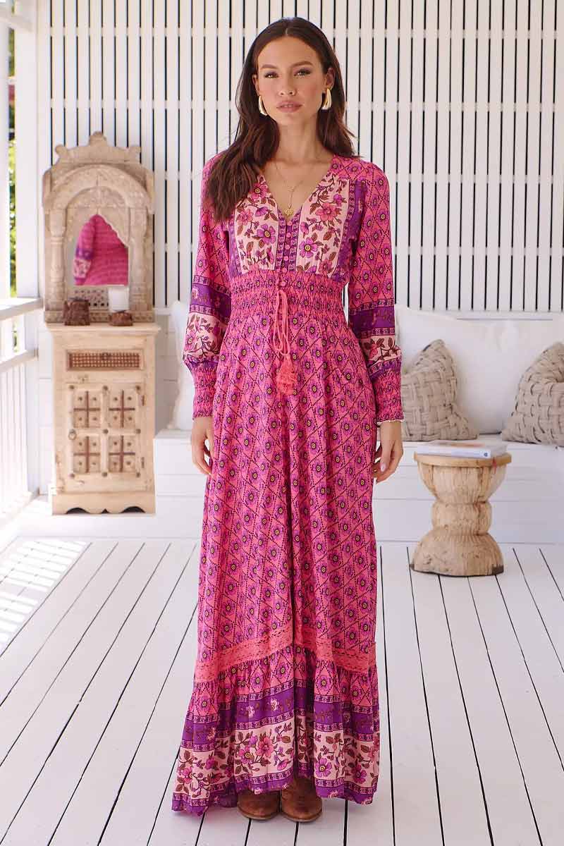 Dress Sabrina Maxi Joline - Jaase