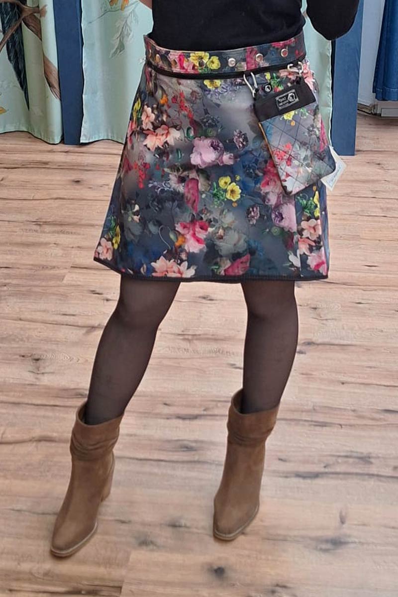Skirt Aletta Scarlett Long - ZAND Amsterdam