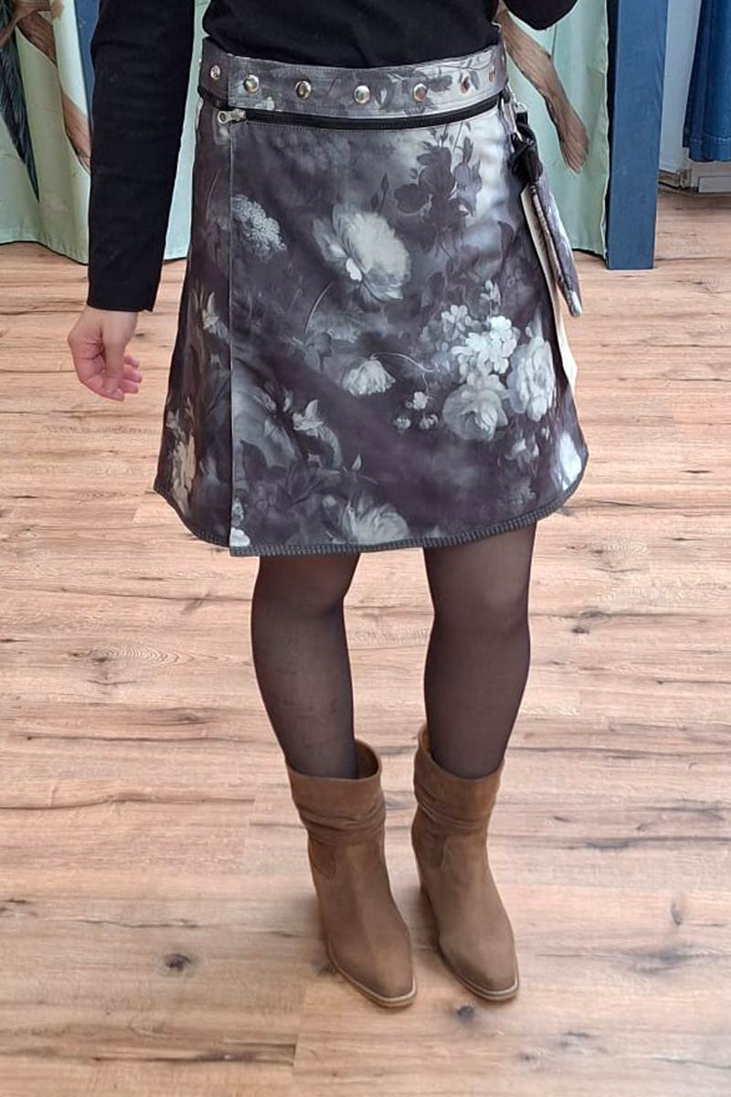 Skirt Astrid Scarlett Long - ZAND Amsterdam