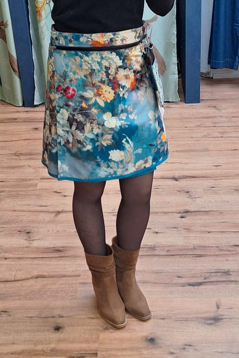 Skirt Lise Scarlett Long - ZAND Amsterdam