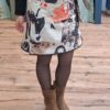 Skirt Paris Scarlet Long ZAND Amsterdam 6