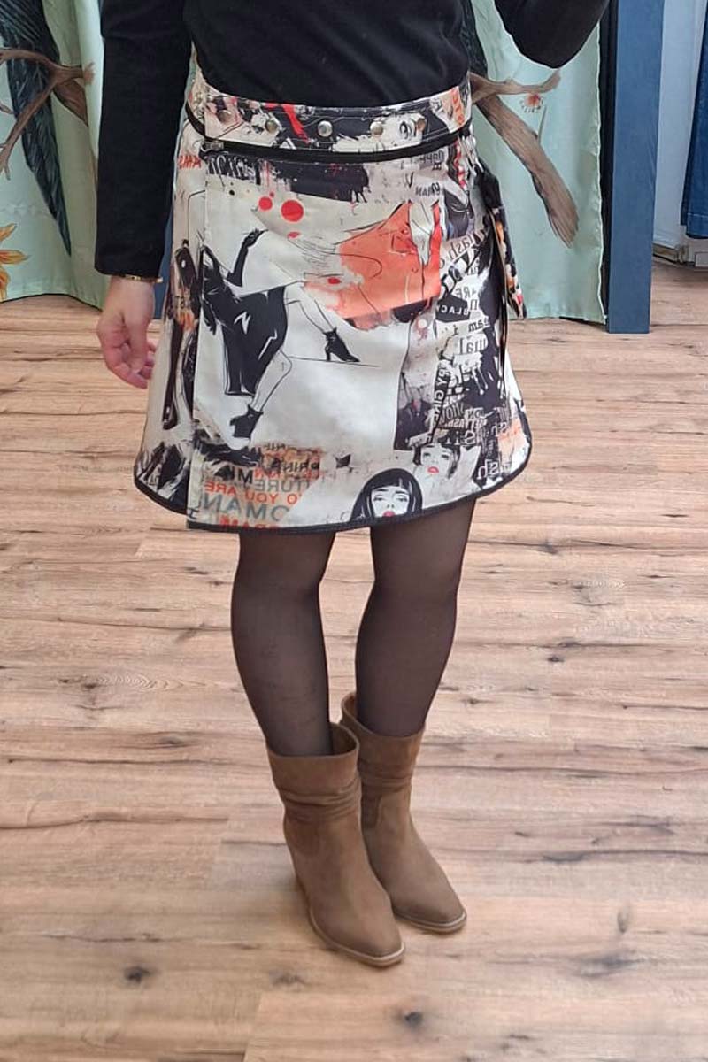 Skirt Paris Scarlett Long - ZAND Amsterdam