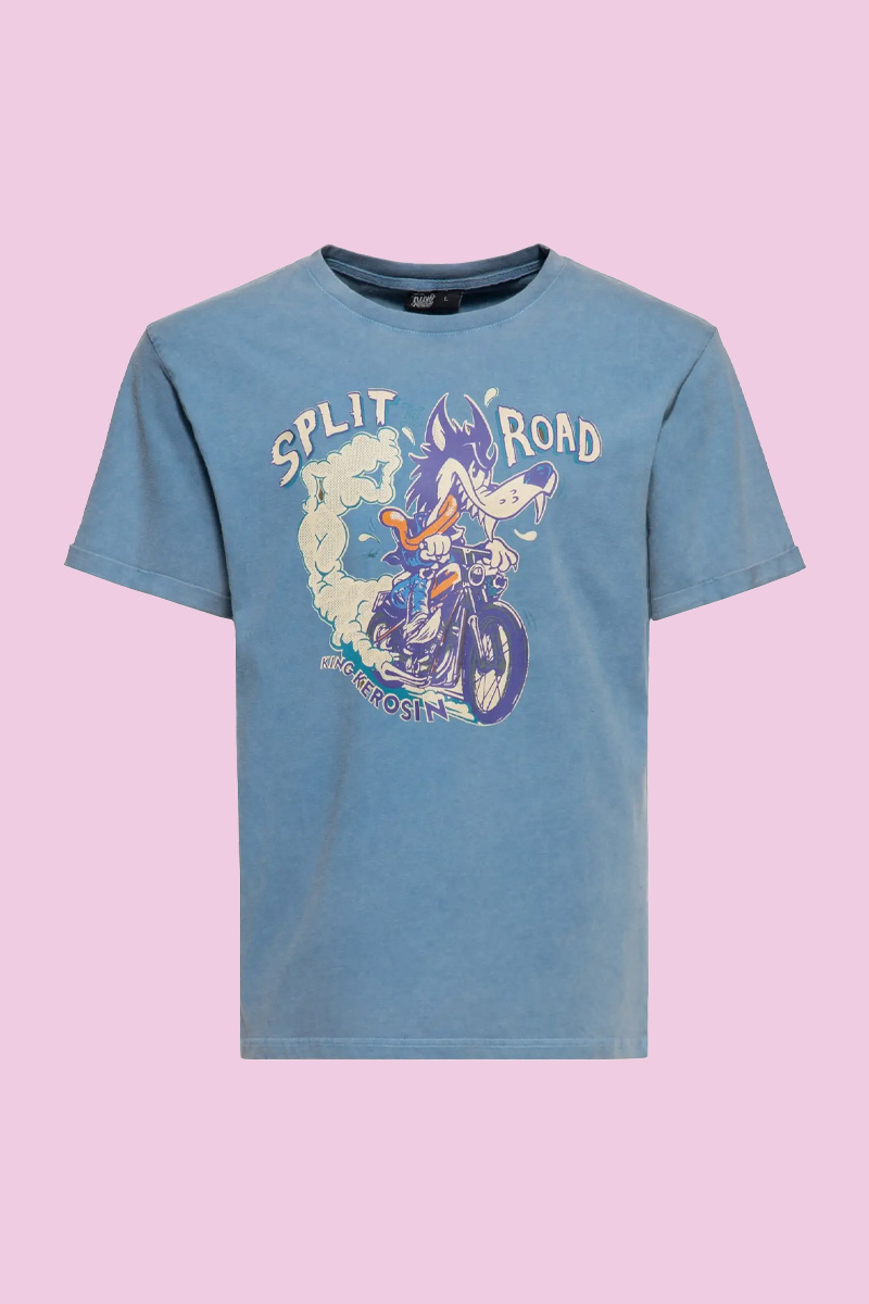 Tee Split the Road - Queen Kerosin