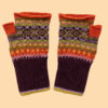 alloa open mitt gloves copperland eribe
