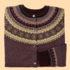 alpine cardigan heather eribe vestje wol