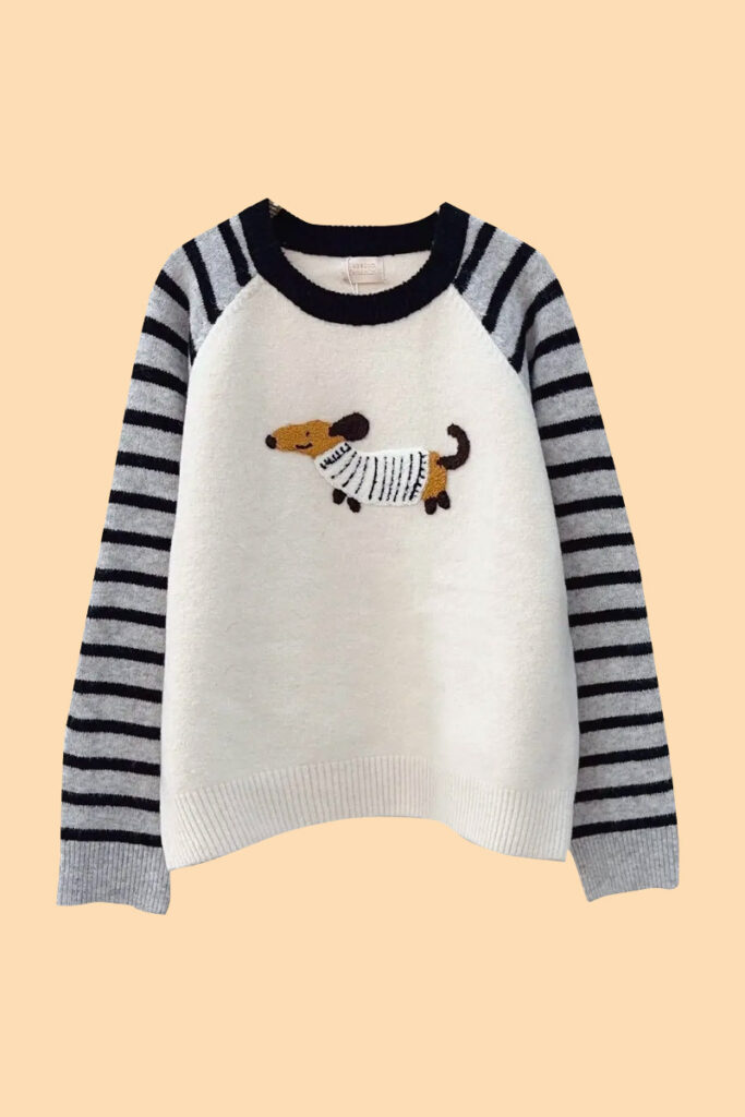 Soft Sweater Little Dog
