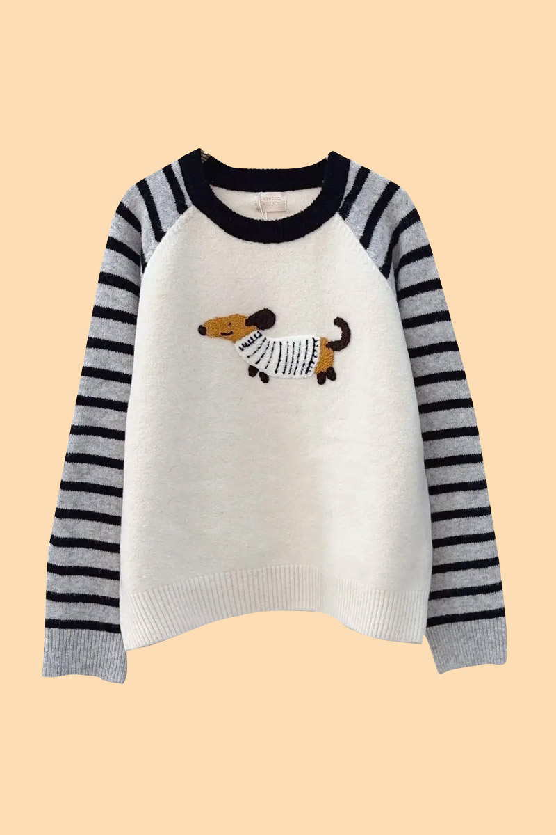 Soft Sweater Little Dog