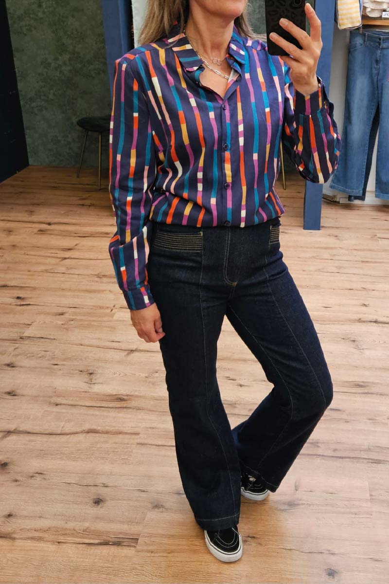 Winnie Blouse Streamers - Pretty Vacant