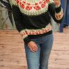 sweater fox fairisle sweater pretty vacant