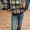 sweater roma navypatch pretty vacant