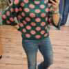 sweater roma polka pretty vacant