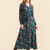 HELENA DRESS AUTUMN BOUQUET 1