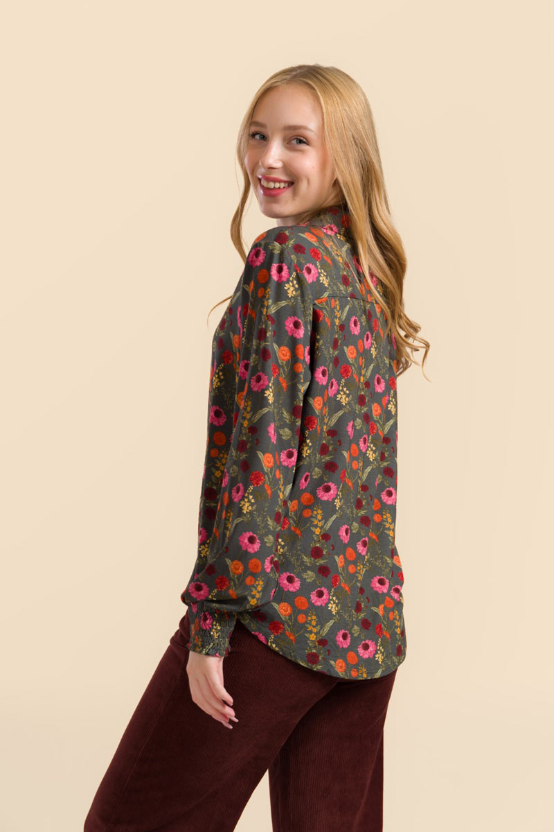 Alternative view of Amy Blouse Wild Winter Field - LaLamour