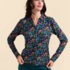 anna blouse color splash lalamour 2