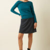 audrey top cocoon green king louie