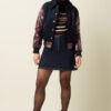 billie baseball jacket shine king louie