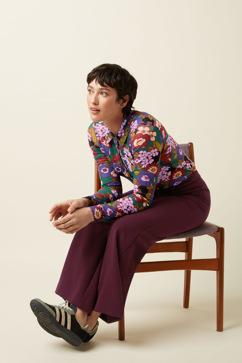 Blouse Ramone Mesh - King Louie