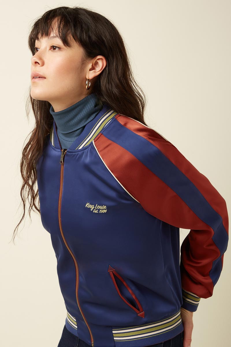 Alternative view of Bomber Jacket Pavonini - King Louie