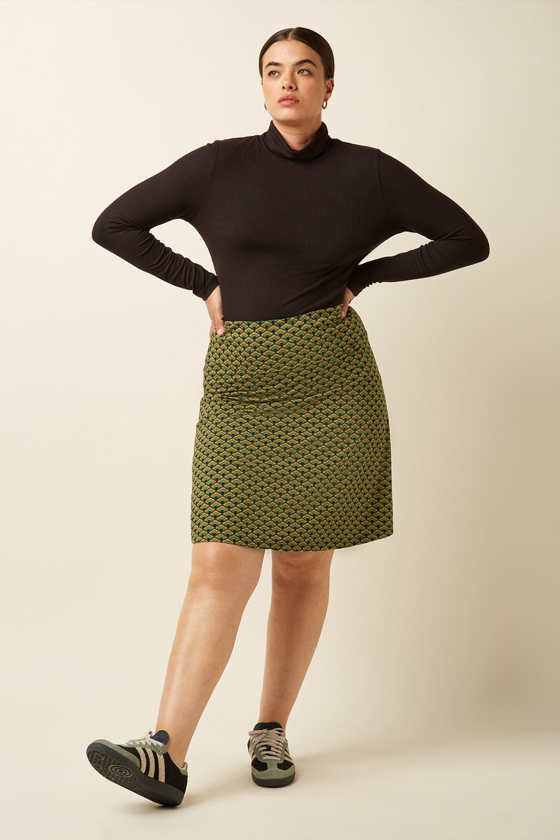 Alternative view of Border Skirt Frio - King Louie