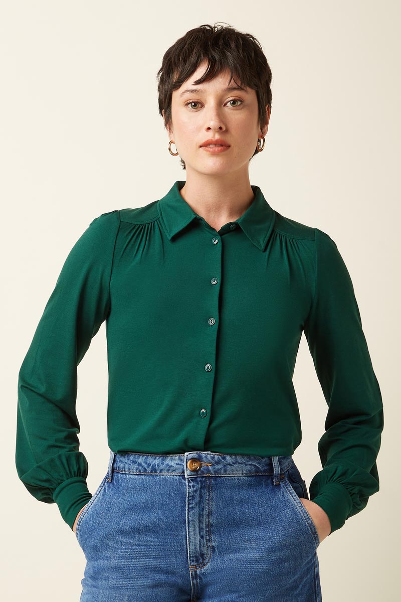 Carina Blouse Viscose Light - King Louie