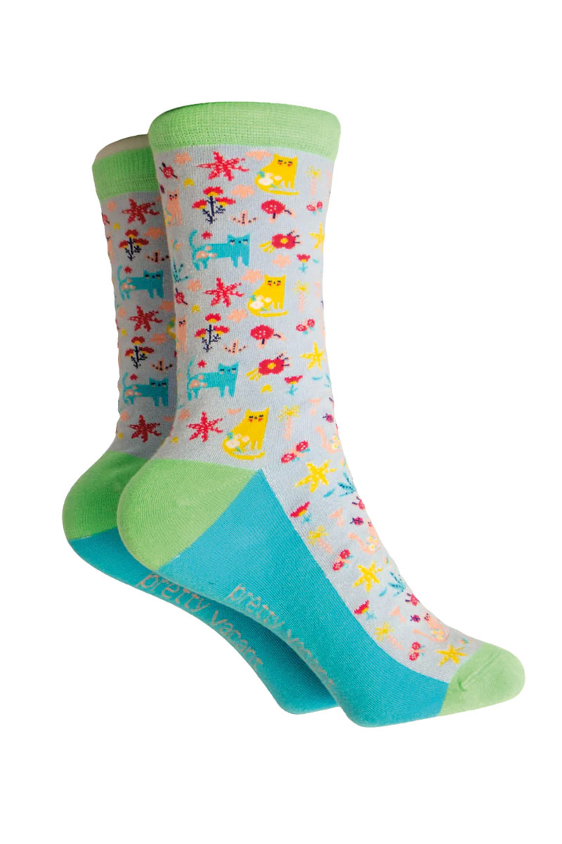 Cat Socks - Pretty Vacant