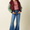 fay jacket teddy king louie